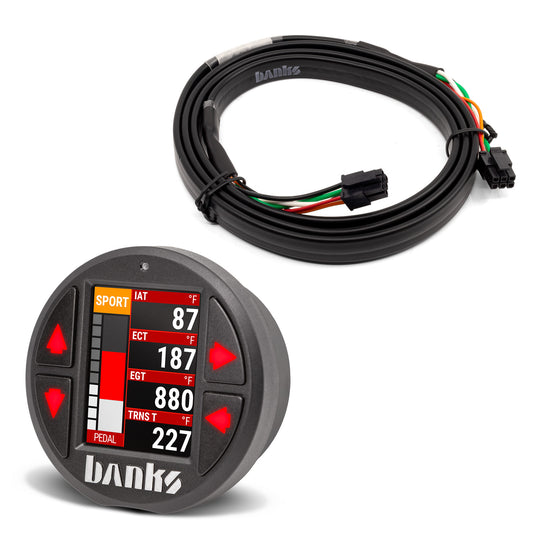 iDash Pro PedalMonster Banks Power-1