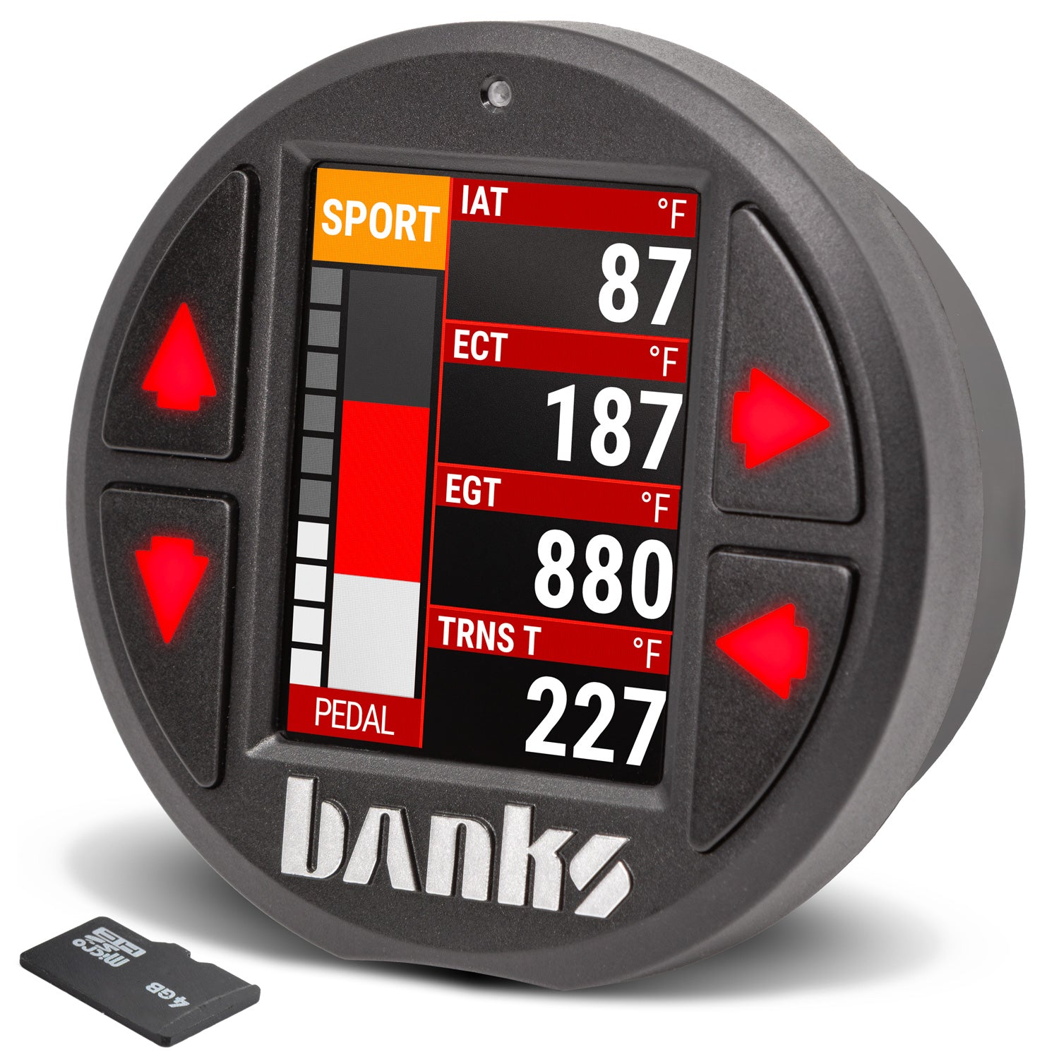 iDash Data Pro PedalMonster Upgrade Kit Banks Power
