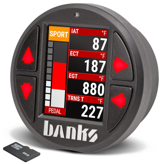 iDash Data Pro PedalMonster Upgrade Kit Banks Power