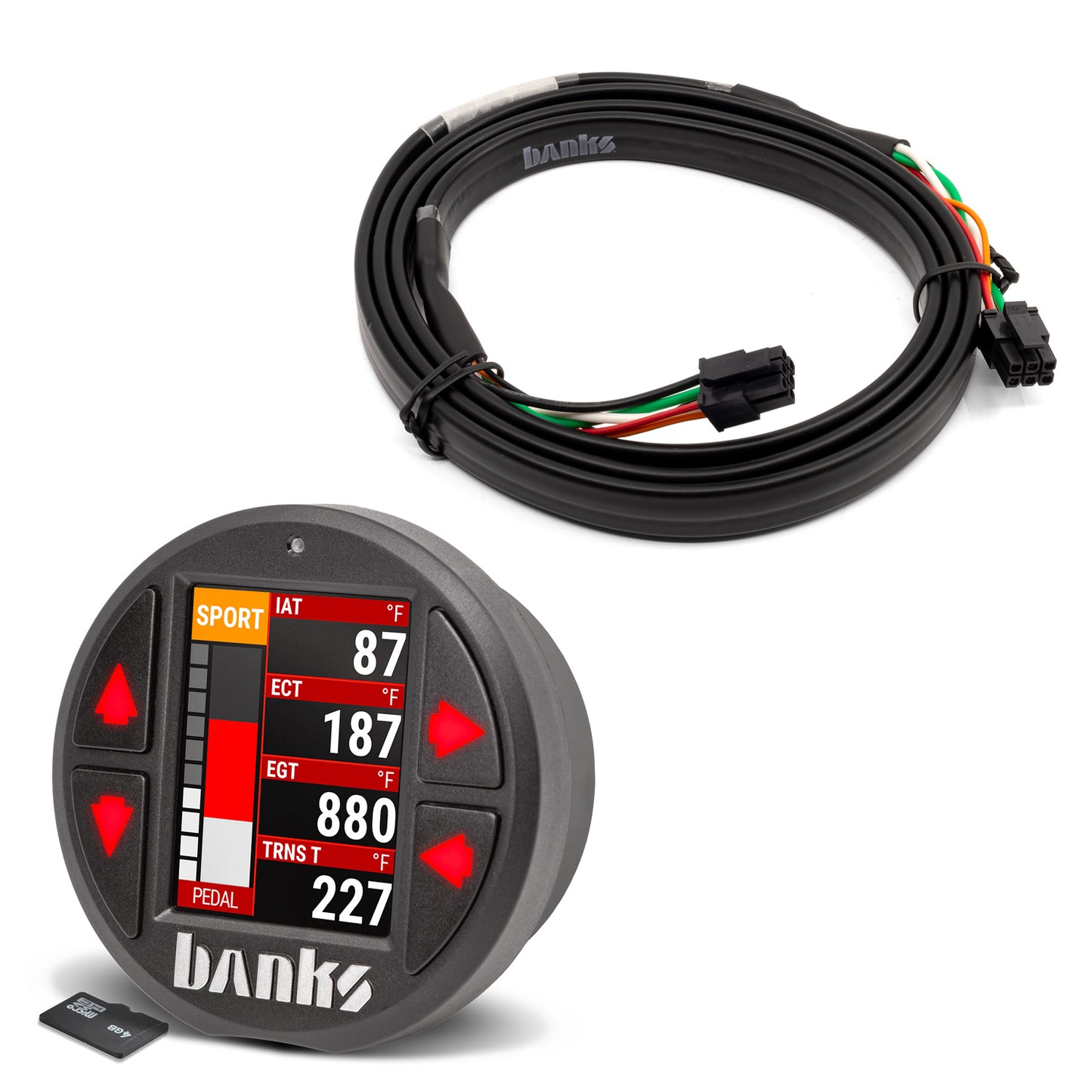 iDash Data Pro PedalMonster Upgrade Kit Banks Power-1