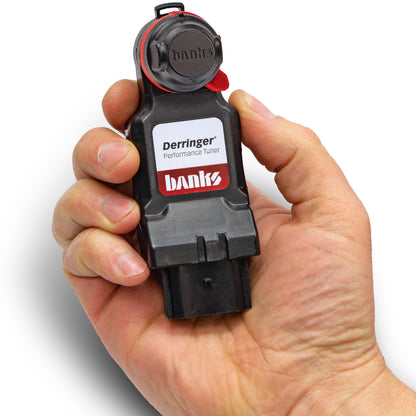 Derringer Tuner (Gen2) with iDash 1.8 DataMonster 2017-19 Chevy/GMC 2500/3500 6.6L L5P Banks Power-2