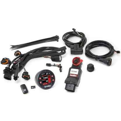 Derringer Tuner w/DataMonster includes ActiveSafety and iDash 1.8 DataMonster for 14-18 Ram 1500 3.0L EcoDiesel and Grand Cherokee 3.0L EcoDiesel Banks Power-1