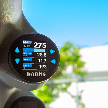 Derringer Tuner with iDash 1.8 DataMonster with ActiveSafety 11-19 Ford 6.7 Banks Power-3