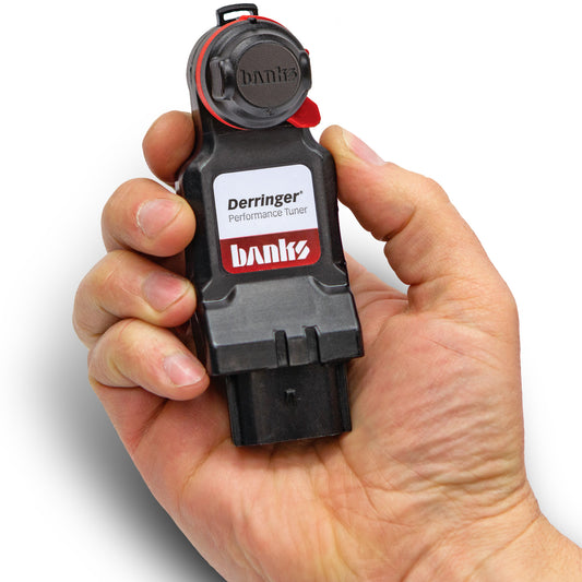 Derringer Tuner, Requires iDash (not included) for 19-23 Ram 1500 20-23 Jeep Wrangler/Gladiator 3.0L EcoDiesel Banks Power