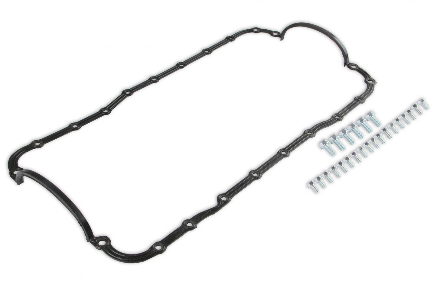 One-Piece Molded Rubber Oil Pan Kit Fits 1962-2001 Ford 221, 260, 289, 302 Small Block V8 Mr Gasket