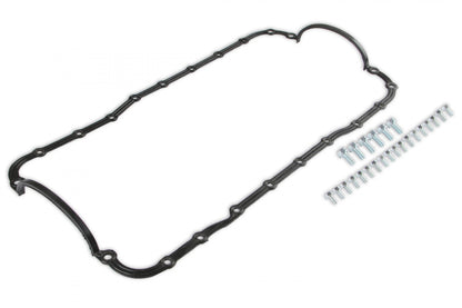 One-Piece Molded Rubber Oil Pan Kit Fits 1962-2001 Ford 221, 260, 289, 302 Small Block V8 Mr Gasket