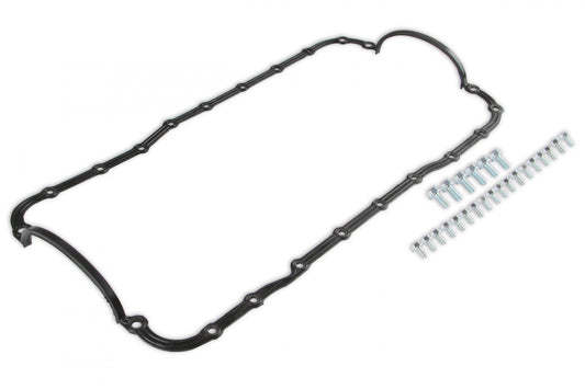 One-Piece Molded Rubber Oil Pan Kit Fits 1962-2001 Ford 221, 260, 289, 302 Small Block V8 Mr Gasket