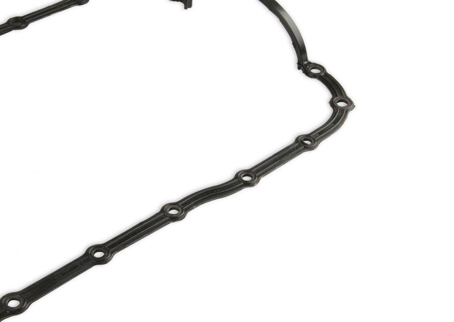 One-Piece Molded Rubber Oil Pan Kit Fits 1962-2001 Ford 221, 260, 289, 302 Small Block V8 Mr Gasket-1