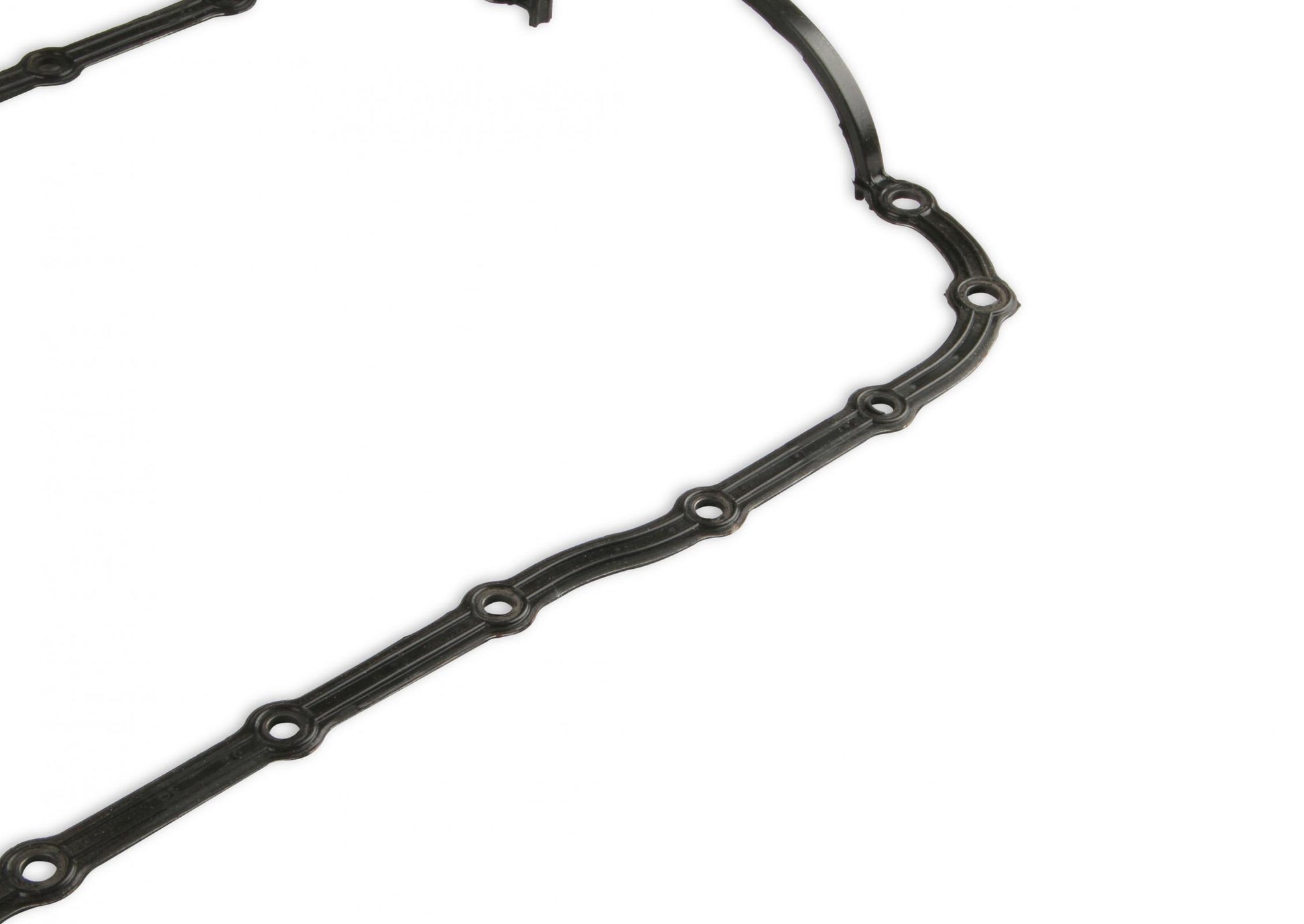 One-Piece Molded Rubber Oil Pan Kit Fits 1962-2001 Ford 221, 260, 289, 302 Small Block V8 Mr Gasket-1