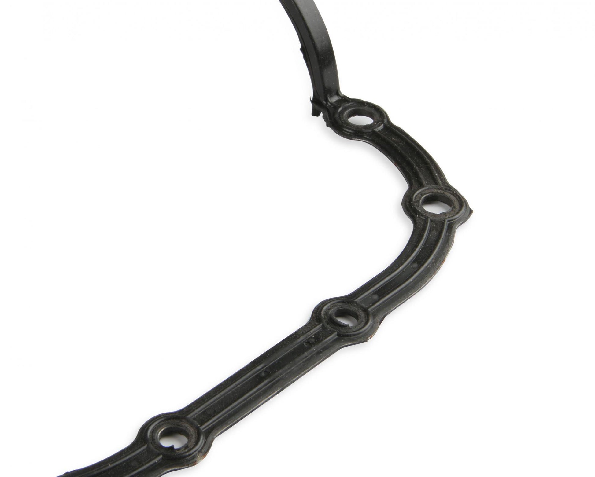 One-Piece Molded Rubber Oil Pan Kit Fits 1962-2001 Ford 221, 260, 289, 302 Small Block V8 Mr Gasket-2