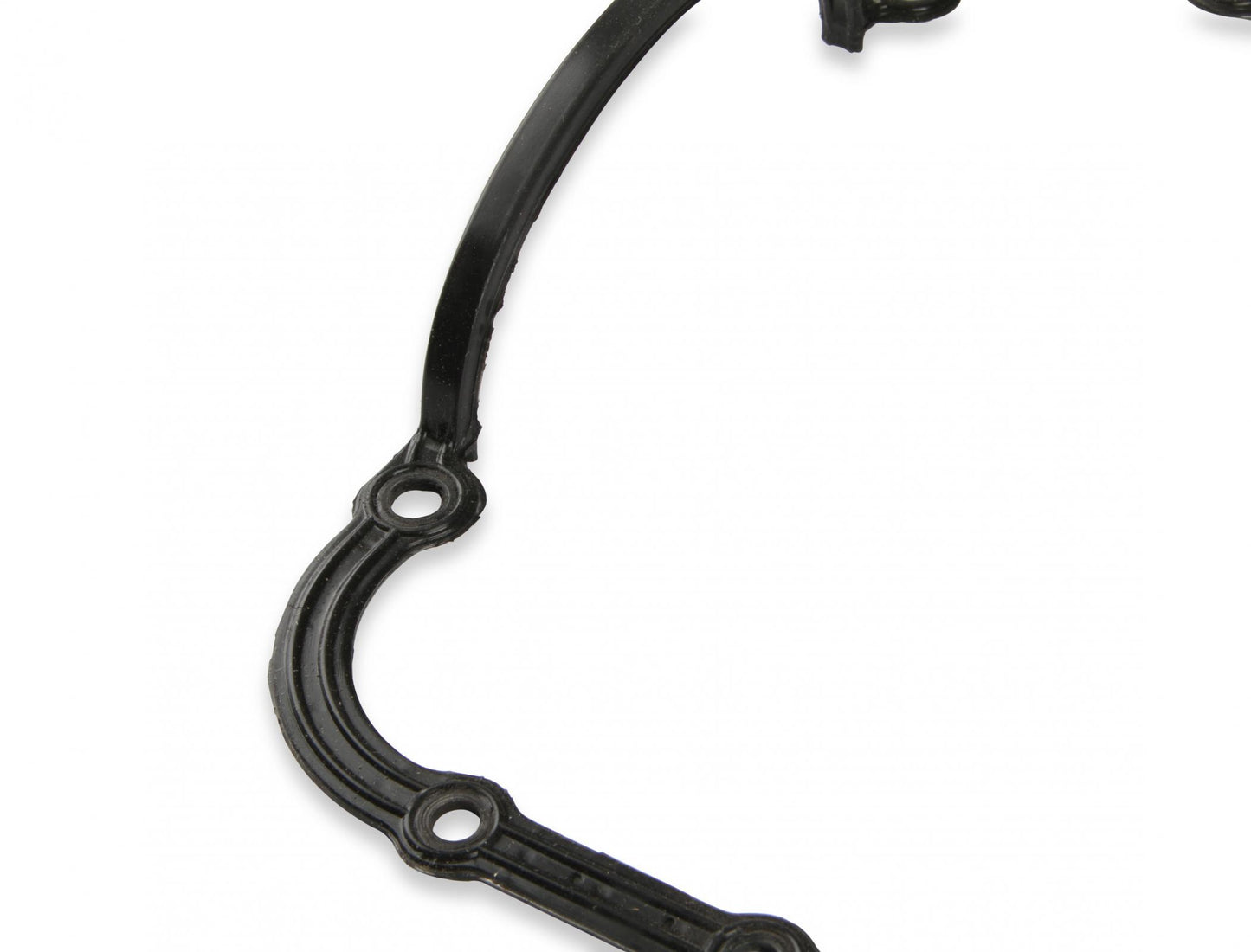 One-Piece Molded Rubber Oil Pan Kit Fits 1962-2001 Ford 221, 260, 289, 302 Small Block V8 Mr Gasket-3