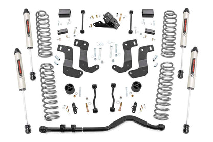 3.5 Inch Lift Kit C/A Drop Stage 1 V2 Jeep Wrangler Unlimited (18-23) Rough Country