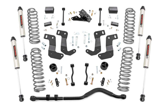 3.5 Inch Lift Kit C/A Drop Stage 1 V2 Jeep Wrangler Unlimited (18-23) Rough Country