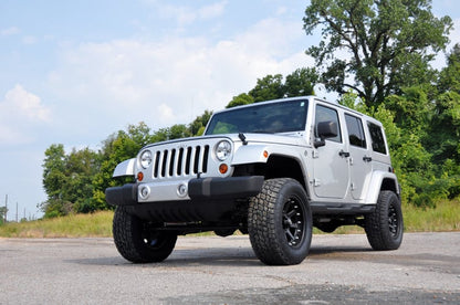 3.25 Inch Lift Kit M1 Jeep Wrangler Unlimited 2WD/4WD (2007-2018) Rough Country-5