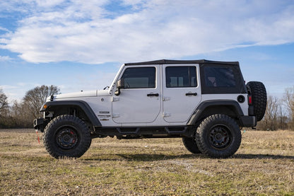 3.25 Inch Lift Kit M1R Jeep Wrangler Unlimited 2WD/4WD (2007-2018) Rough Country-1