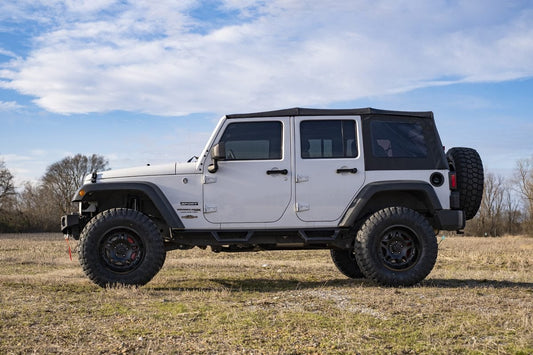 3.25 Inch Lift Kit M1R Jeep Wrangler Unlimited 2WD/4WD (2007-2018) Rough Country-1