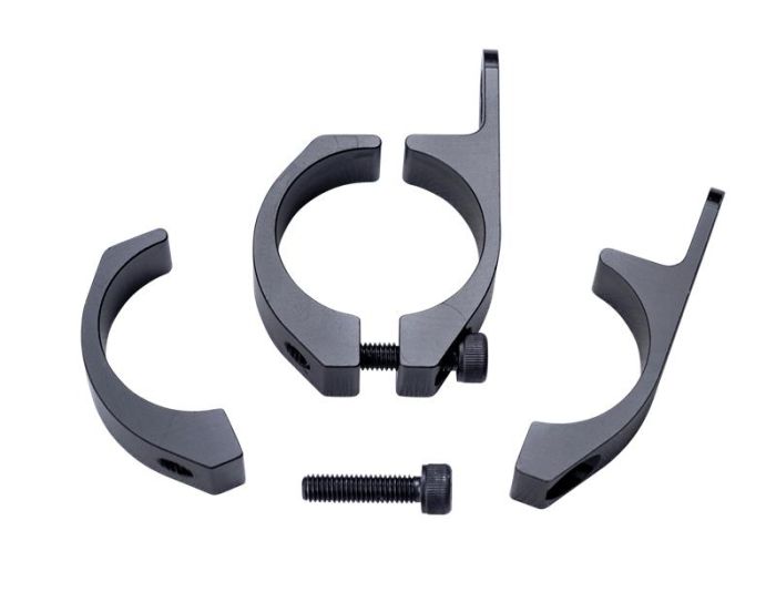Upper Control Arms Headlight Leveling Sensor Bracket, 1/4 Inch Tubular Bracket With Height Adjustments 04-25 Ford F-150 ReadyLIFT-2