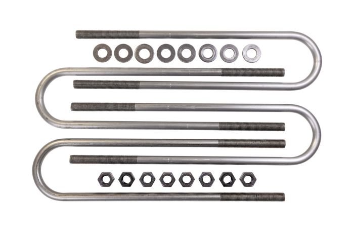 U-Bolts 32 Inch Kits For 2025 Silverado/Sierra 1500 With Round U-Bolts ReadyLIFT