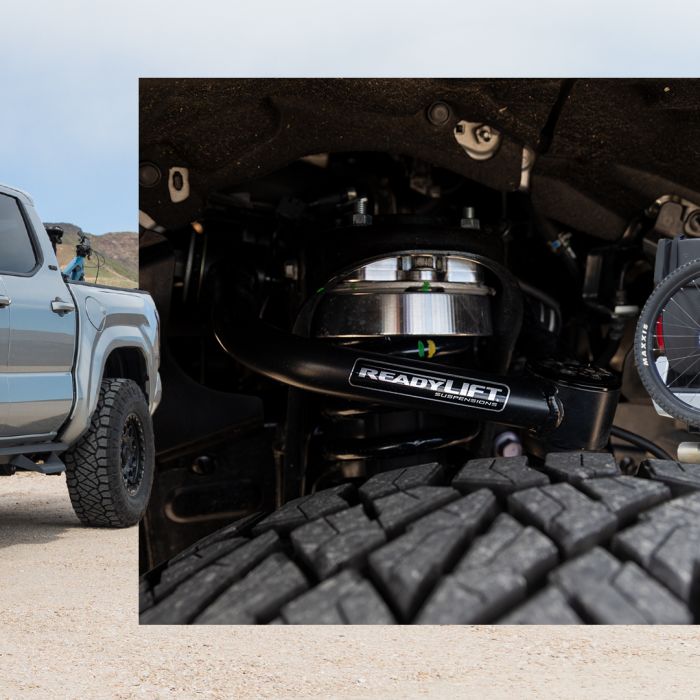 Upper Control Arms 2024-2025 Toyota Tacoma 2025 4Runner 2024-25 Land Cruiser Leveling Up To Big Lift ReadyLIFT-1