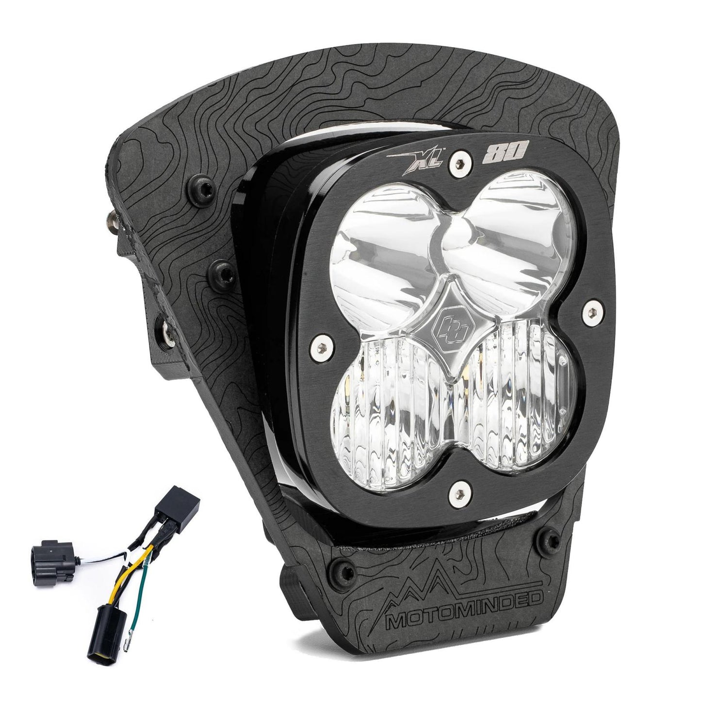 GasGas XL80 (D/C) LED Headlight Kit 2024-2025 GasGas ES Baja Designs-1