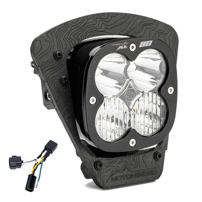 GasGas XL80 (D/C) LED Headlight Kit 2024-2025 GasGas ES Baja Designs-1