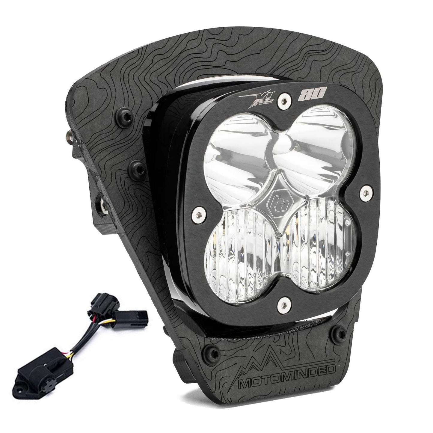 GasGas XL80 (D/C) LED Headlight Kit 2024-2025 GasGas ES Baja Designs