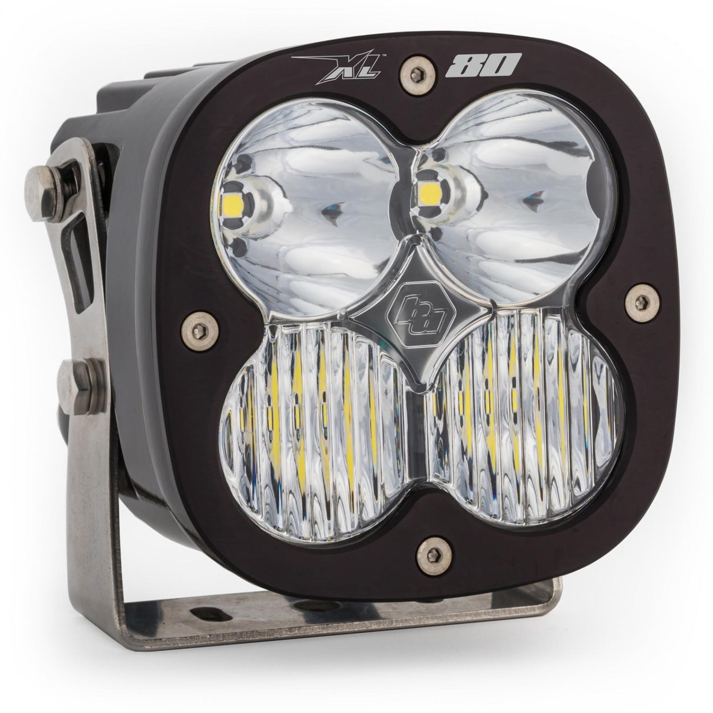 LED Light Pods Clear Lens Spot Pair XL80 Baja Designs-1