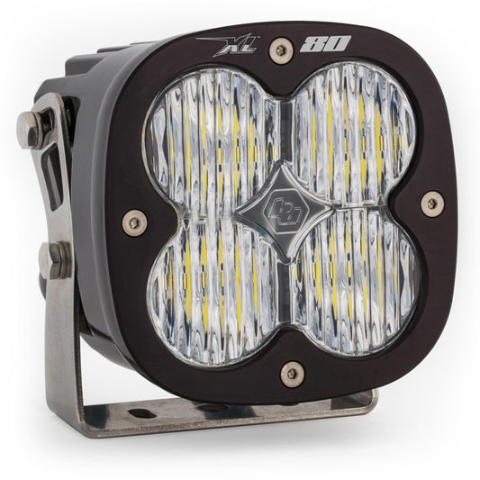 LED Light Pods Clear Lens Spot Pair XL80 Baja Designs