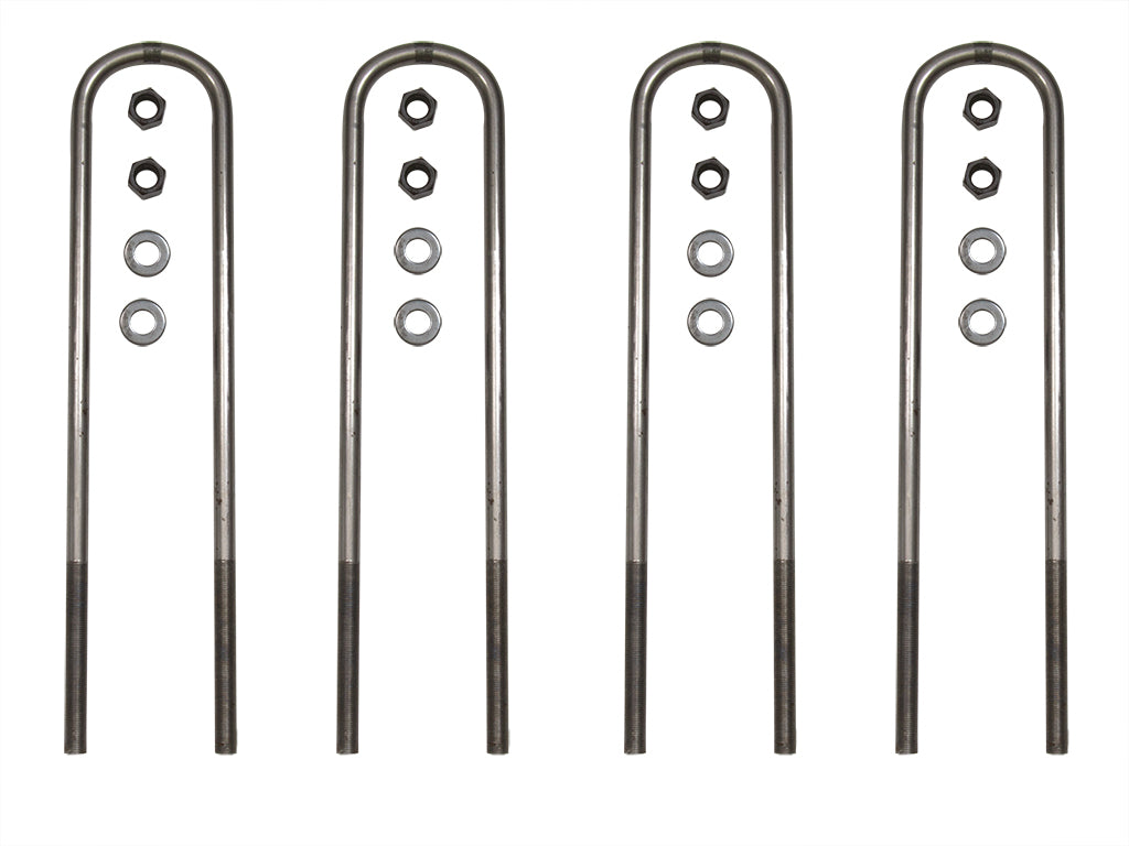 2011-2025 Ford F-250/F-350 Super Duty Rear U-Bolt Kit ICON Vehicle Dynamics-3