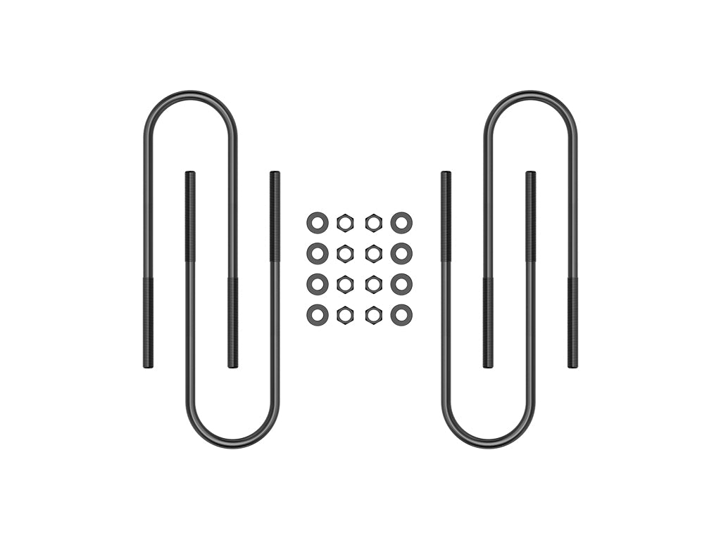 2011-2025 Ford F-250/F-350 Super Duty Rear U-Bolt Kit ICON Vehicle Dynamics-1