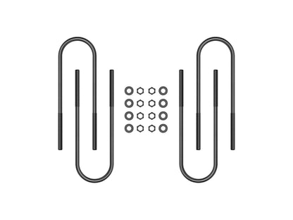 2011-2025 Ford F-250/F-350 Super Duty Rear U-Bolt Kit ICON Vehicle Dynamics-1