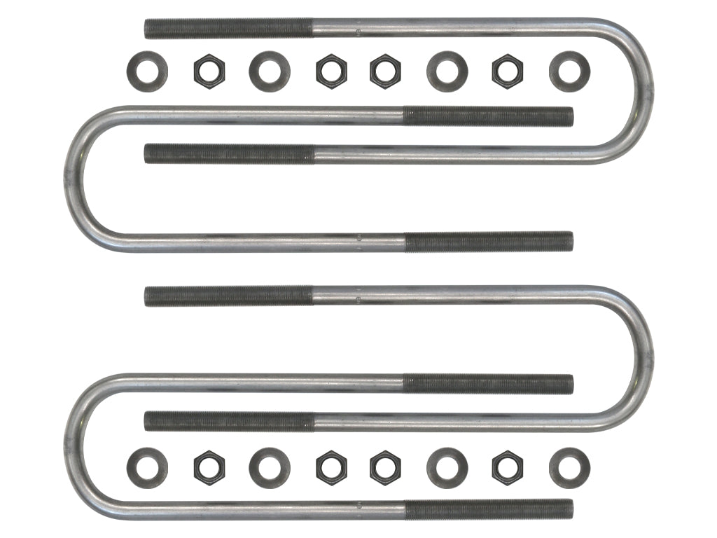 2011-2025 Ford F-250/F-350 Super Duty Rear U-Bolt Kit ICON Vehicle Dynamics