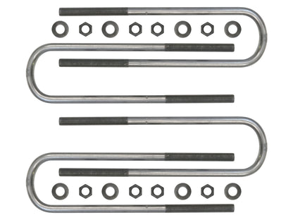 2011-2025 Ford F-250/F-350 Super Duty Rear U-Bolt Kit ICON Vehicle Dynamics