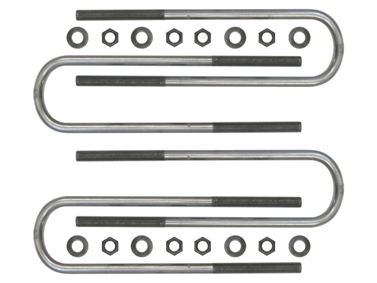2011-2025 Ford F-250/F-350 Super Duty Rear U-Bolt Kit ICON Vehicle Dynamics