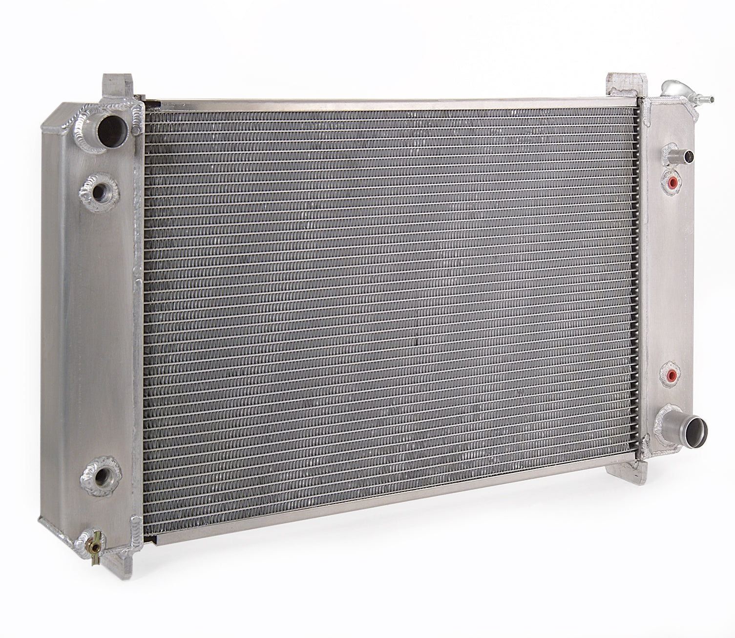 Radiator Direct-Fit Polished Finish for 73-87 Chevrolet C/K 1/2, 3/4, 1 Ton Pickups Radiator Be Cool-2