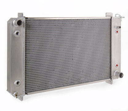 Radiator Direct-Fit Polished Finish for 73-87 Chevrolet C/K 1/2, 3/4, 1 Ton Pickups Radiator Be Cool-2