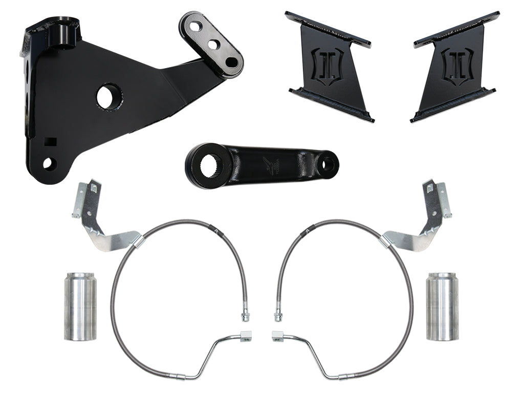 2017-2022 Ford F-250/F-350 Super Duty 4WD Front 7 Inch Lift Box Kit ICON Vehicle Dynamics