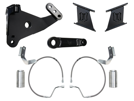 2017-2022 Ford F-250/F-350 Super Duty 4WD Front 7 Inch Lift Box Kit ICON Vehicle Dynamics