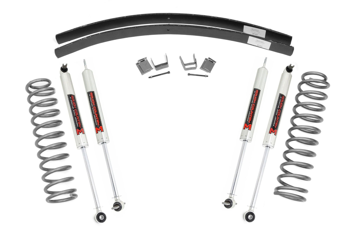 3 Inch Lift Kit Rear AAL M1 Jeep Cherokee XJ 2WD/4WD (1984-2001) Rough Country