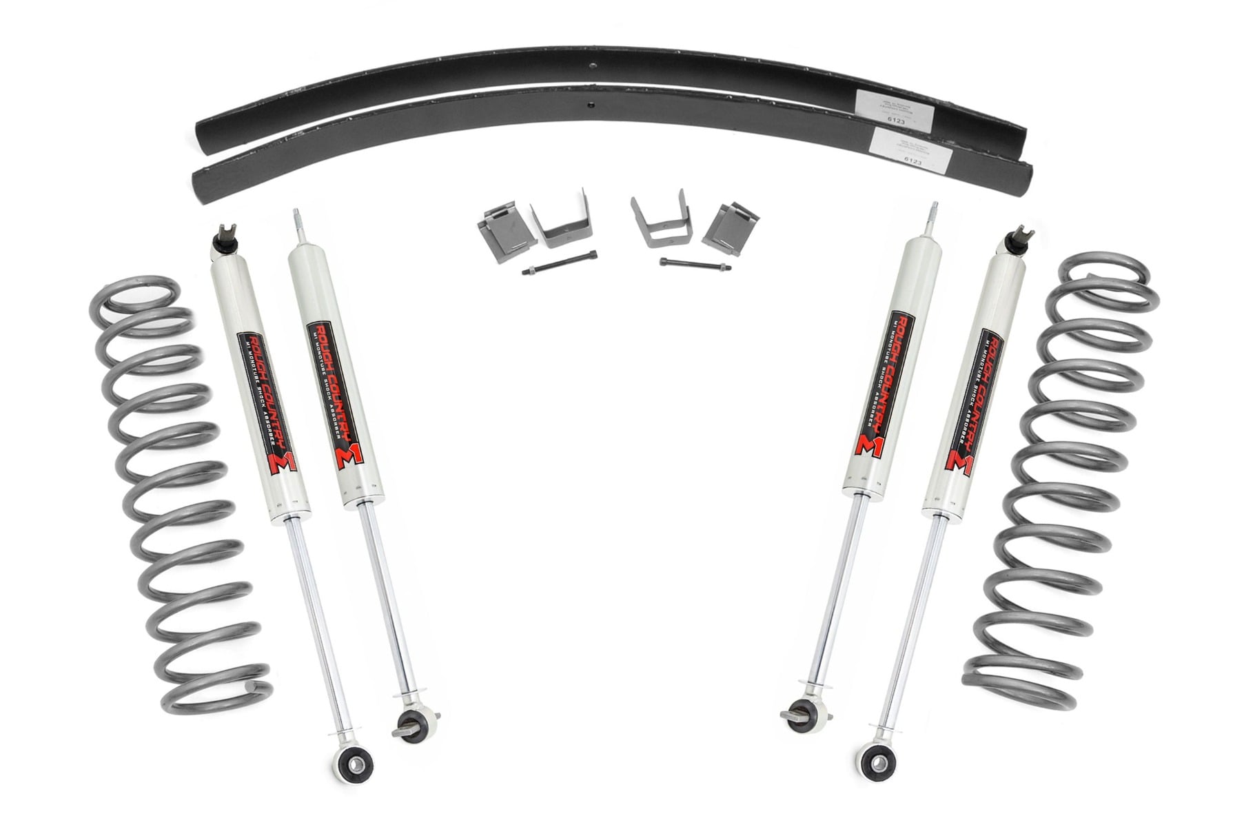3 Inch Lift Kit Rear AAL M1 Jeep Cherokee XJ 2WD/4WD (1984-2001) Rough Country