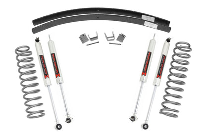 3 Inch Lift Kit Rear AAL M1 Jeep Cherokee XJ 2WD/4WD (1984-2001) Rough Country