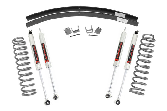 3 Inch Lift Kit Rear AAL M1 Jeep Cherokee XJ 2WD/4WD (1984-2001) Rough Country