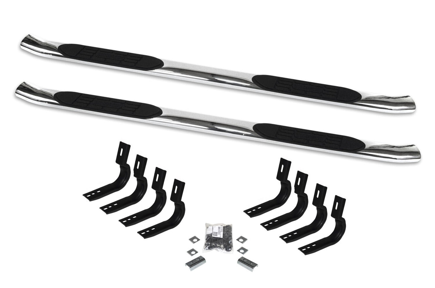 415 Series SideSteps (Cab Length) with Welded End Caps (Gas Only) 2014-2018 Silverado/Sierra 1500/2500 HD Go Rhino-1