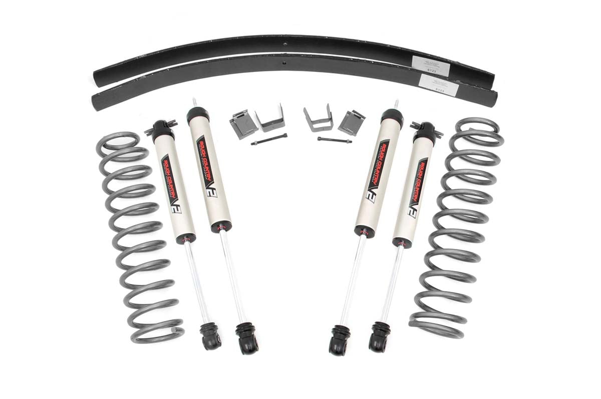 3 Inch Lift Kit Rear AAL V2 Jeep Cherokee XJ 2WD/4WD (1984-2001) Rough Country-2