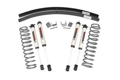 3 Inch Lift Kit Rear AAL V2 Jeep Cherokee XJ 2WD/4WD (1984-2001) Rough Country-2