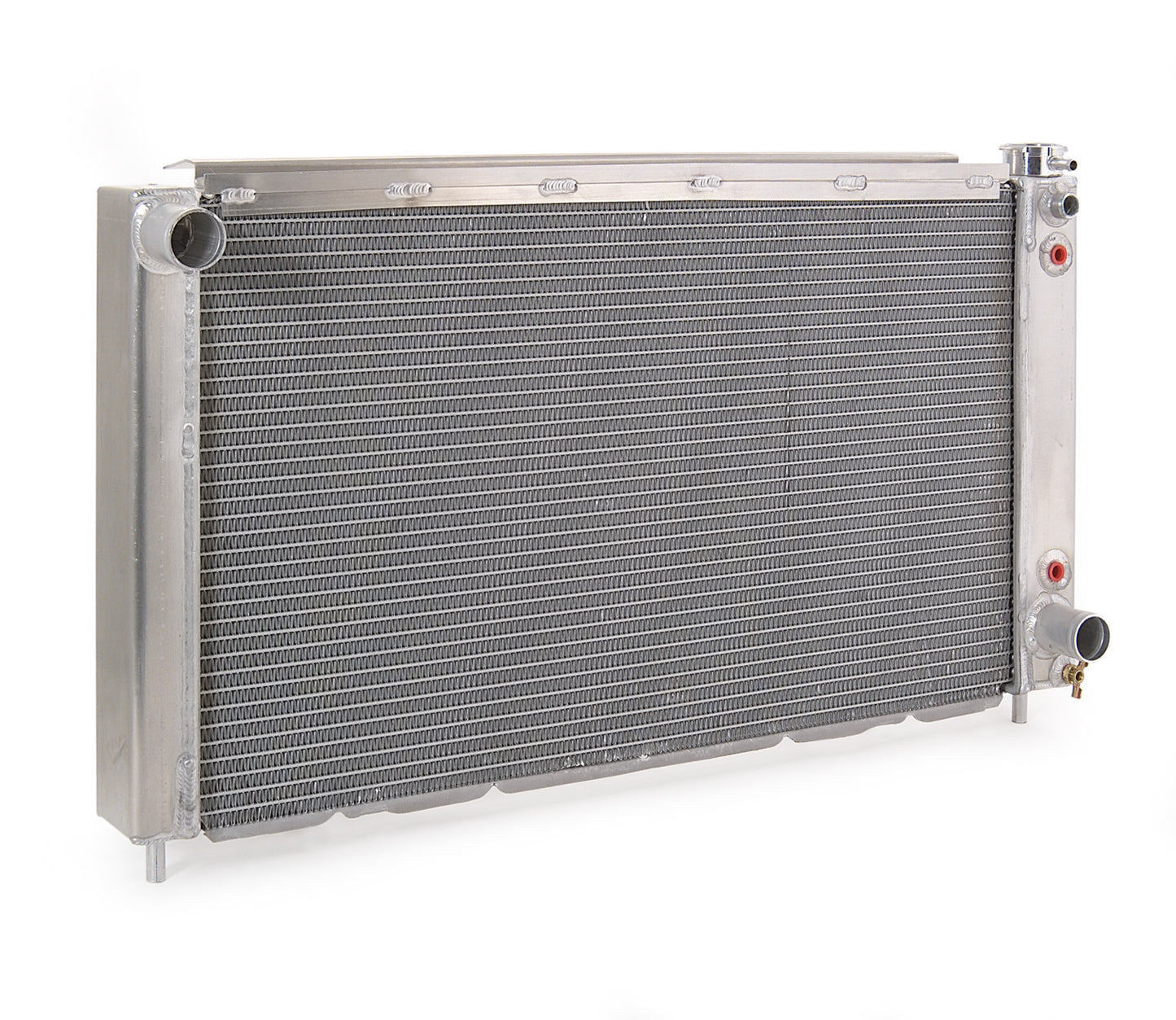 Radiator Direct-Fit Polished Finish for 94-04 Chevrolet S10 Pickup/S10 Blazer Radiator Be Cool-1