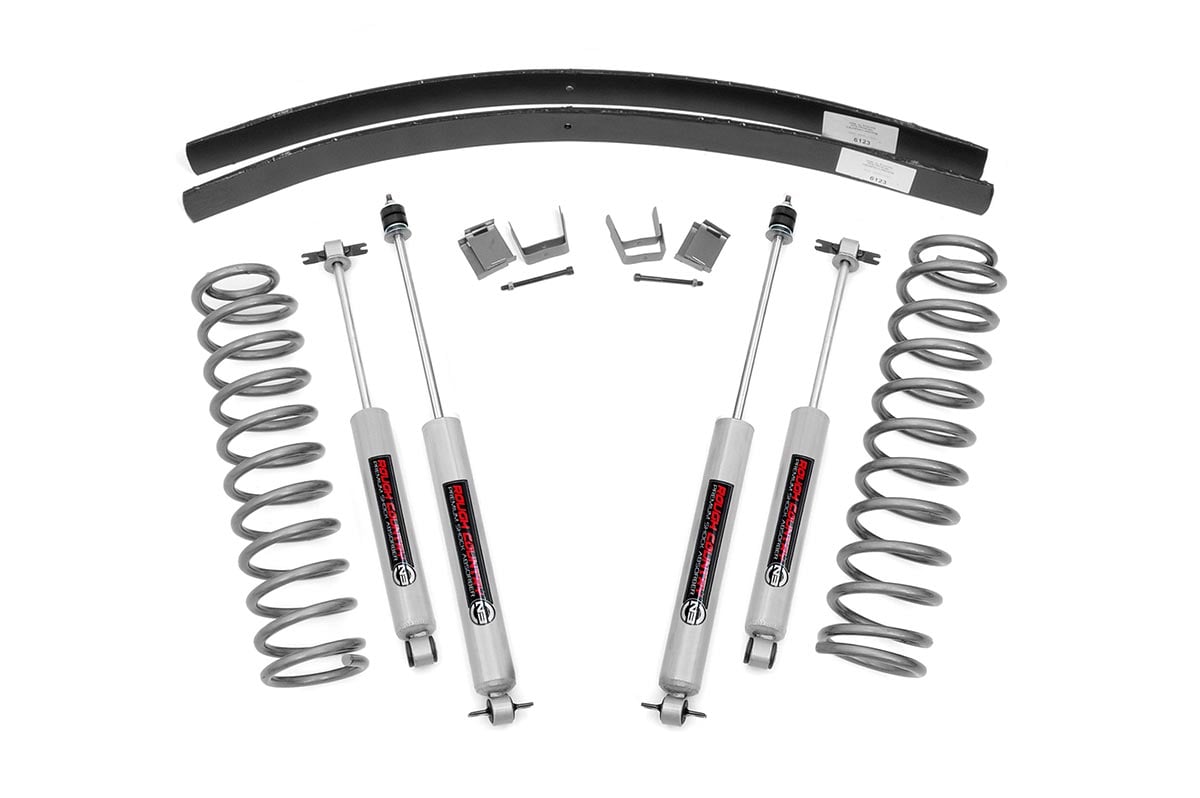 3 Inch Lift Kit Rear AAL Jeep Cherokee XJ 2WD/4WD (1984-2001) Rough Country-1