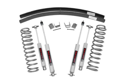 3 Inch Lift Kit Rear AAL Jeep Cherokee XJ 2WD/4WD (1984-2001) Rough Country-1