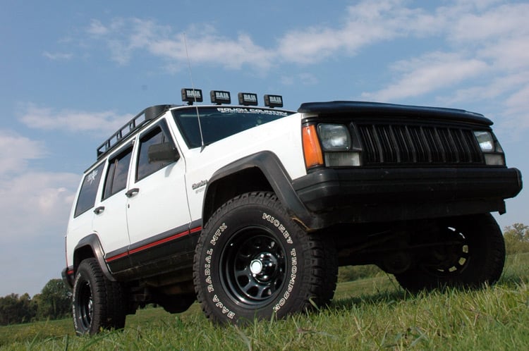3 Inch Lift Kit Rear AAL Jeep Cherokee XJ 2WD/4WD (1984-2001) Rough Country-4