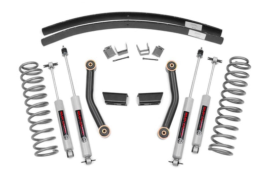 3 Inch Lift Kit Series II RR AAL Jeep Cherokee XJ 2WD/4WD (1984-2001) Rough Country